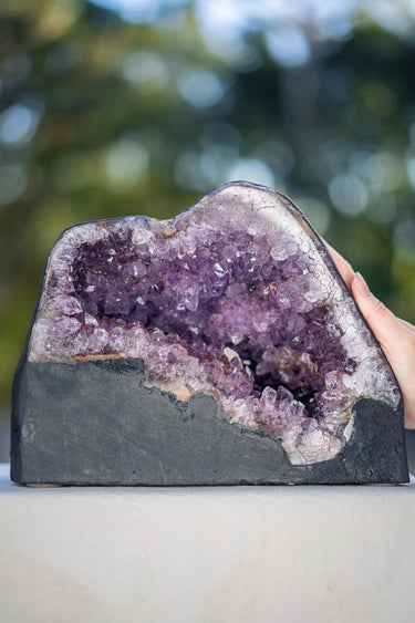 Amethyst Geode of Mysticism